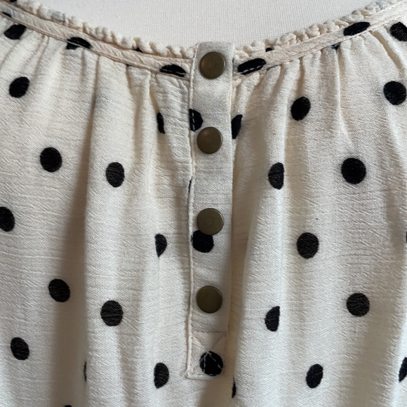 Lilka Anthropologie Boho Polka Dot Sundress - Picture 6 of 9
